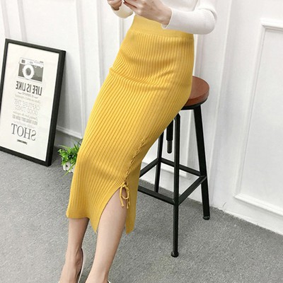 Chân Váy Len Thắt Dây | BigBuy360 - bigbuy360.vn