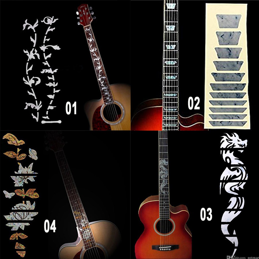 MIẾNG DÁN KHẢM CẦN ĐÀN GUITAR