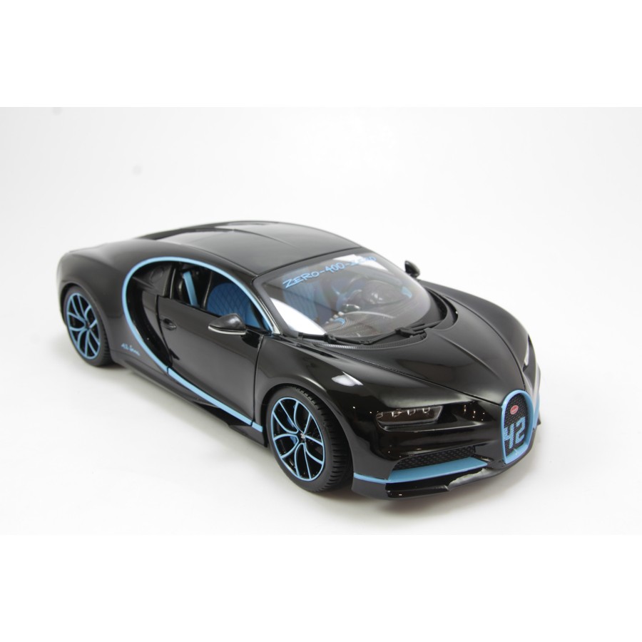 BUGATTI CHIRON 1:18 BBURAGO -MH18-11040BK