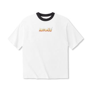 Áo thun 80s retro futurism tees - white