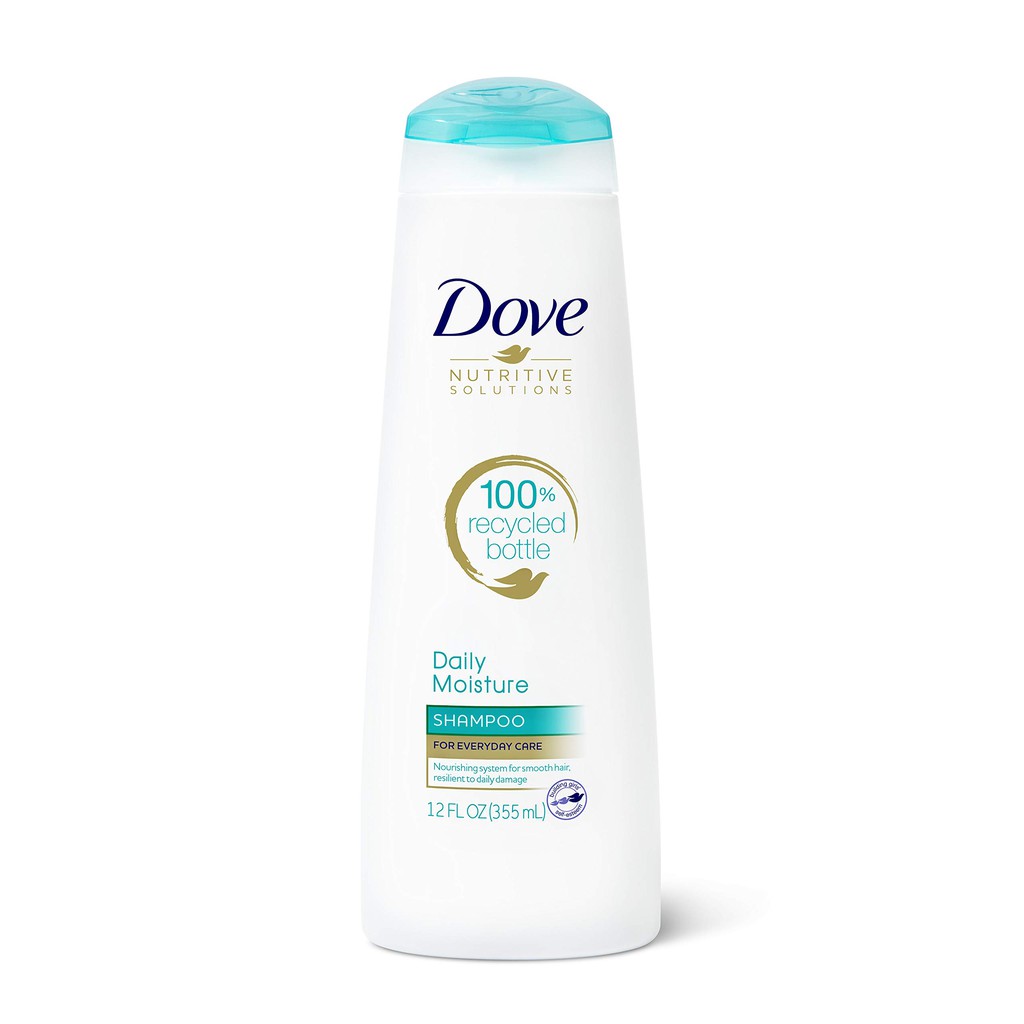 Dầu gội dưỡng ẩm sâu Dove Nutritive Solutions Moisturizing Shampoo 355ml (Mỹ)