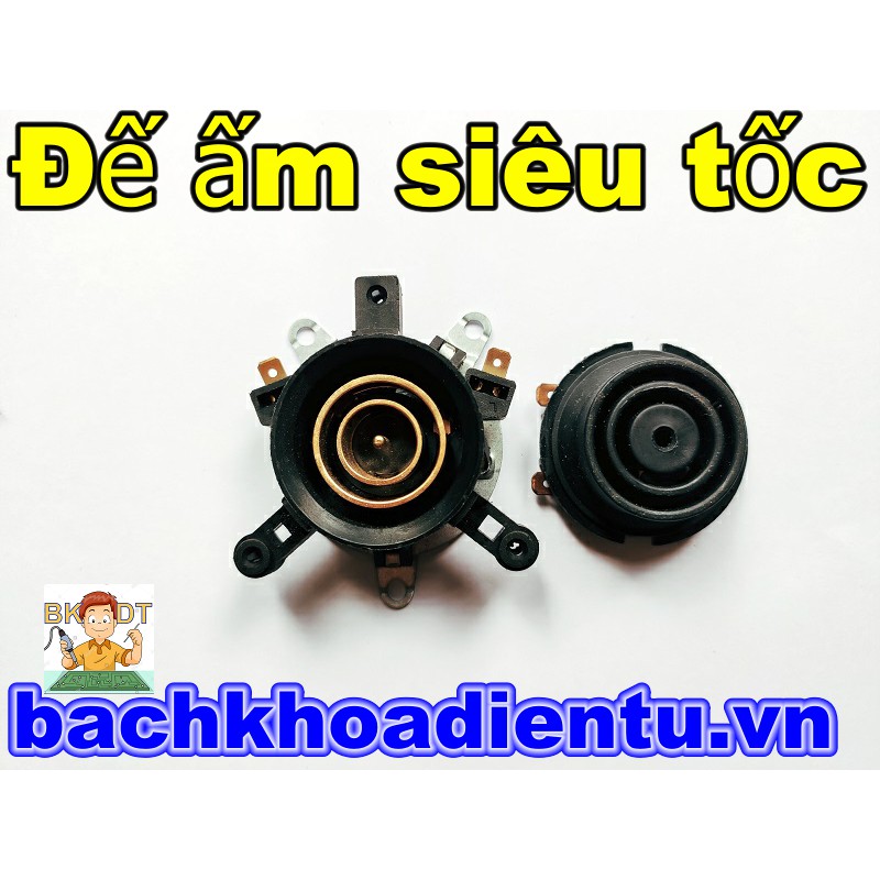 Đế ấm siêu tốc ST2 chất lượng tốt.