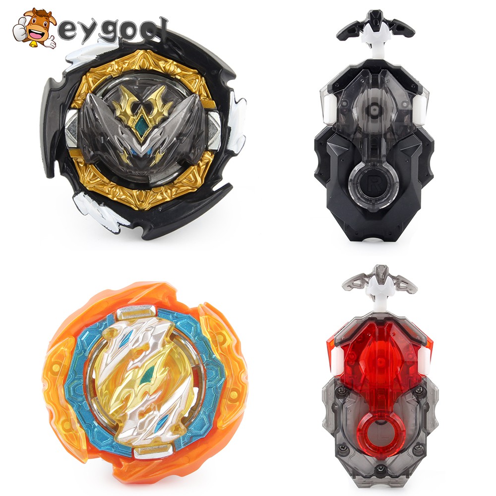 Con quay đồ chơi Beyblade B180 Belial B181 01 Cyclone B184 có dĩa phóng vui nhộn