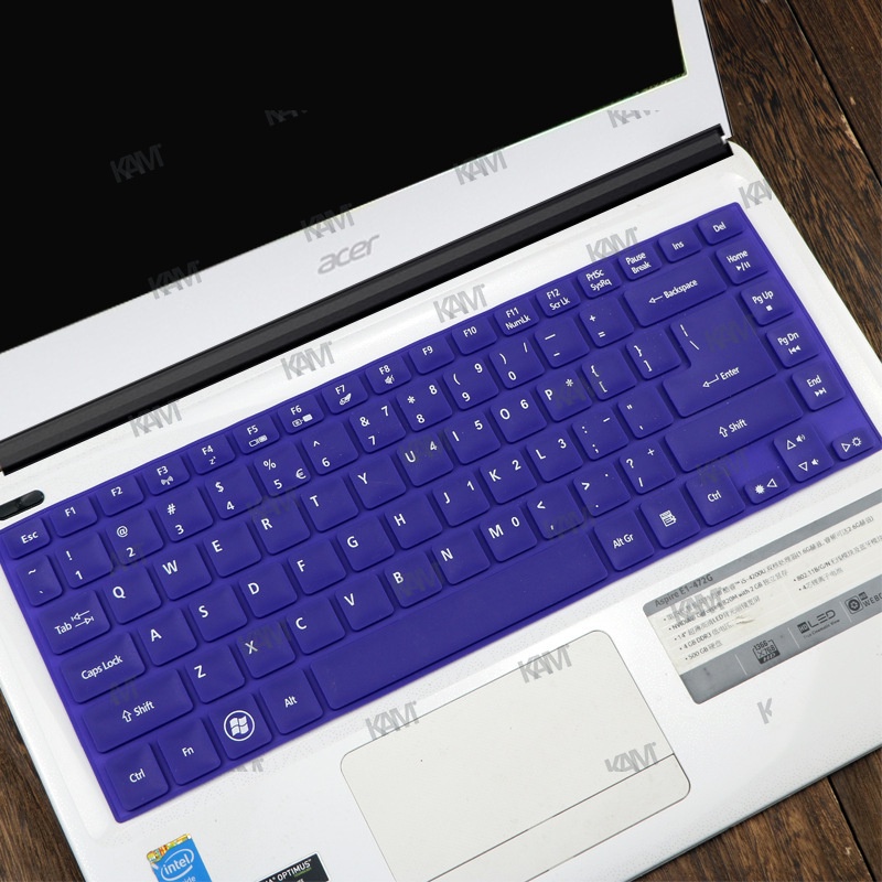 Tấm Lót Bàn Phím Máy Tính Chống Bụi Chống Nước Cho Acer Aspire ES1-411 ES1-431 TMP245 E5-472G 4755G E5-471 421 E1-472 ES1 411 V5-471 14inch
