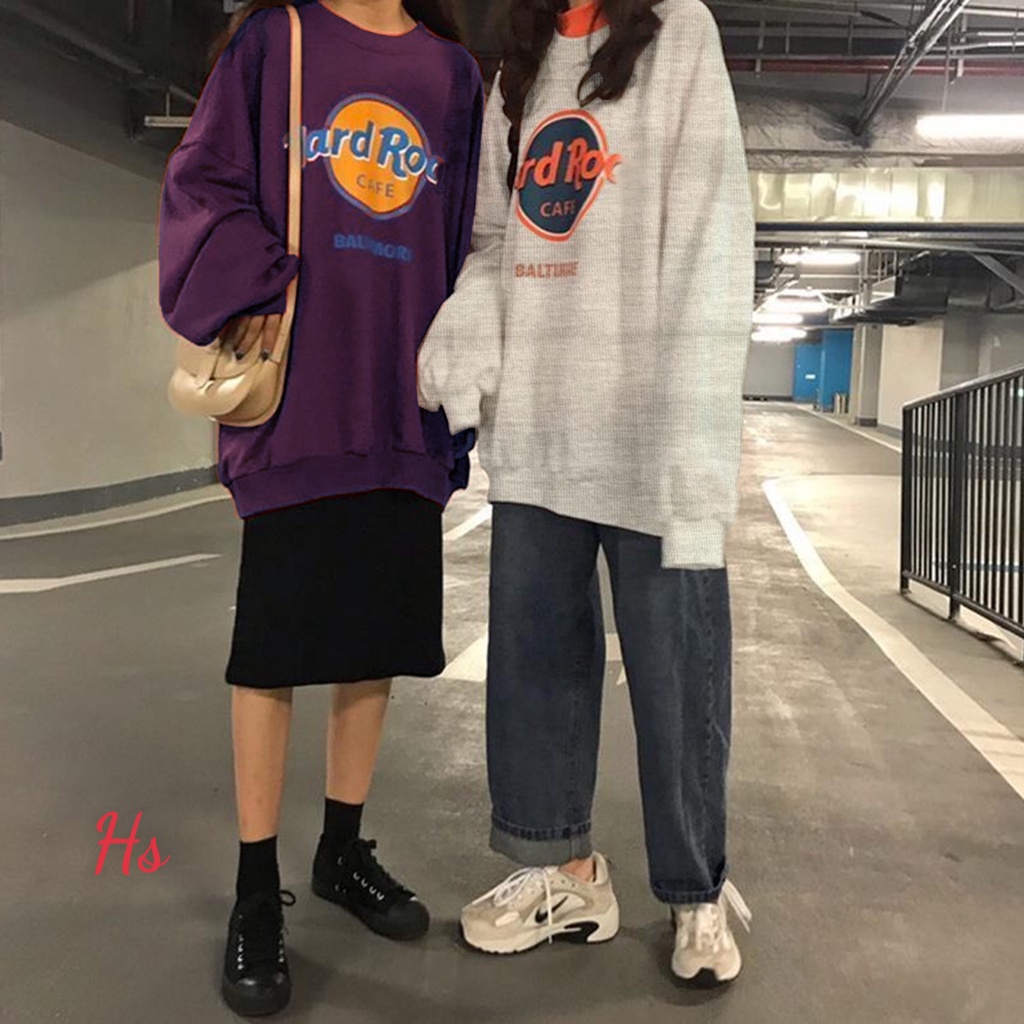 Áo sweater nỉ nữ nam in ROC, áo nỉ unisex hot trend mã 743 | BigBuy360 - bigbuy360.vn