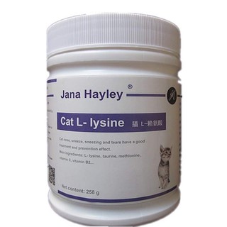 Bột L- Lysine hỗ trợ điều trị hô hấp cho mèo