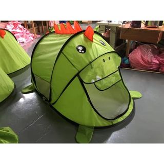 Lều thú bung cho bé trai và bé gái