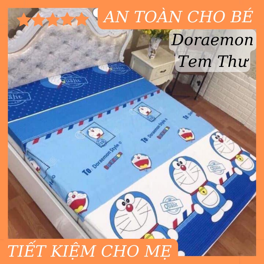 Ga chống thấm cotton cao cấp cho bé nằm trực tiếp không nóng bí, không sột soạt