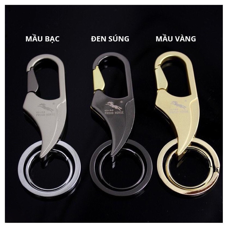 Móc khoá Om hàng cao cấp chính hãng chuẩn đẹp sịn