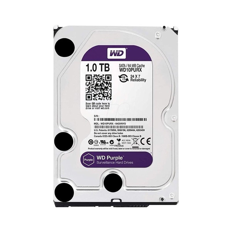 Ổ cứng 1.0TB PC .Hãng WD/Seagte/Toshiba.