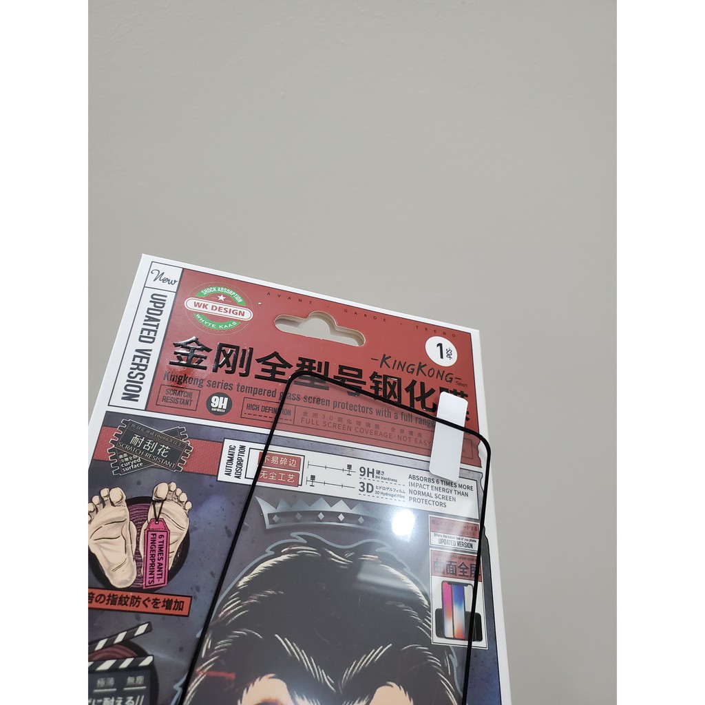 Cường lực Redmi Note 9s / 9 Pro / Redmi K30 / K30 5G KINGKONG Full màn viền mỏng chơi game mượt 2