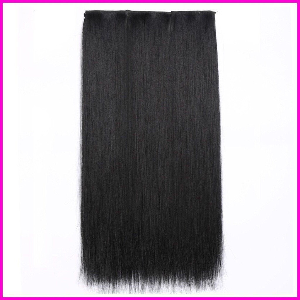 Set 3 kẹp dải thẳng dài hàng cao cấp giúp phồng và dày tóc