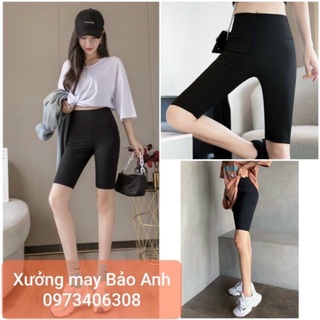 Quần legging lửng
