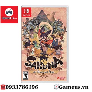 Game Nintendo Switch : Sakuna Hệ Us