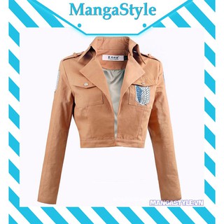 Hàng Có Sẵn - Áo Khoác Cosplay Attack On Titan