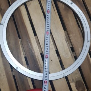 Mâm xoay nhôm, vòng xoay bàn tròn, vòng quay tròn đường kính 40cm