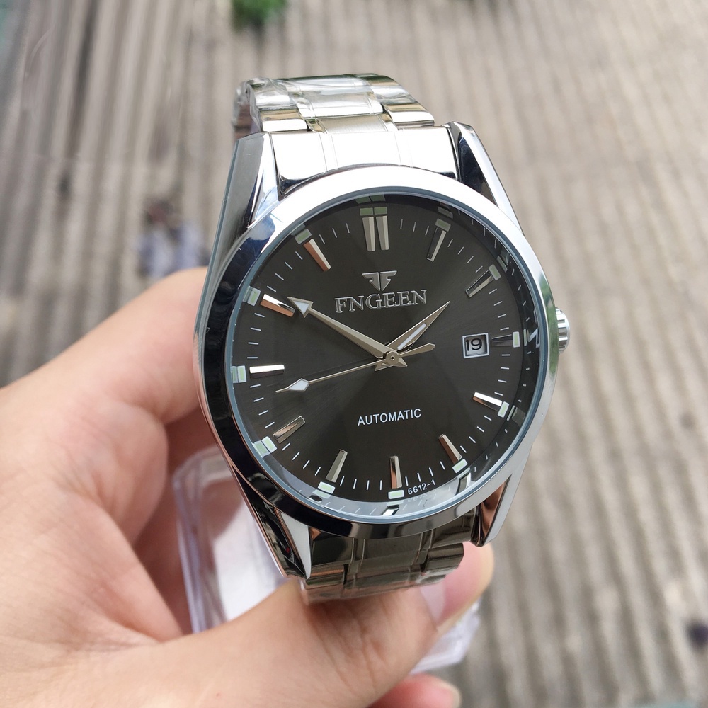 Đồng Hồ Nam FNGEEN Đồng Hồ Cơ Automatic FG689 - Đồng Hồ Cơ Có Lịch Ngày Đẳng Cấp Phong Cách Quý Tộc Mã 6612 | BigBuy360 - bigbuy360.vn