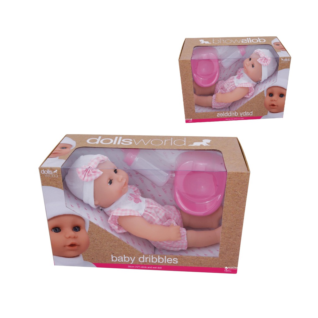 [Mã LIFEMKD3 giảm 100K đơn 499K] Búp bê DOLLSWORLD - Bé Chăm Em DW8495