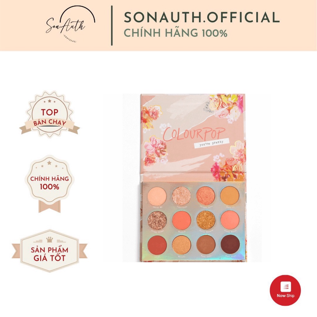 Bảng mắt Colourpop Sweet Talk