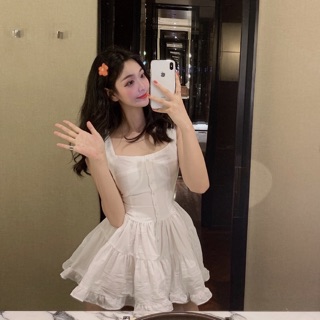 [SẴN] Đầm dáng xoè form babydoll