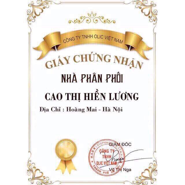 Kem tan mỡ olic quế