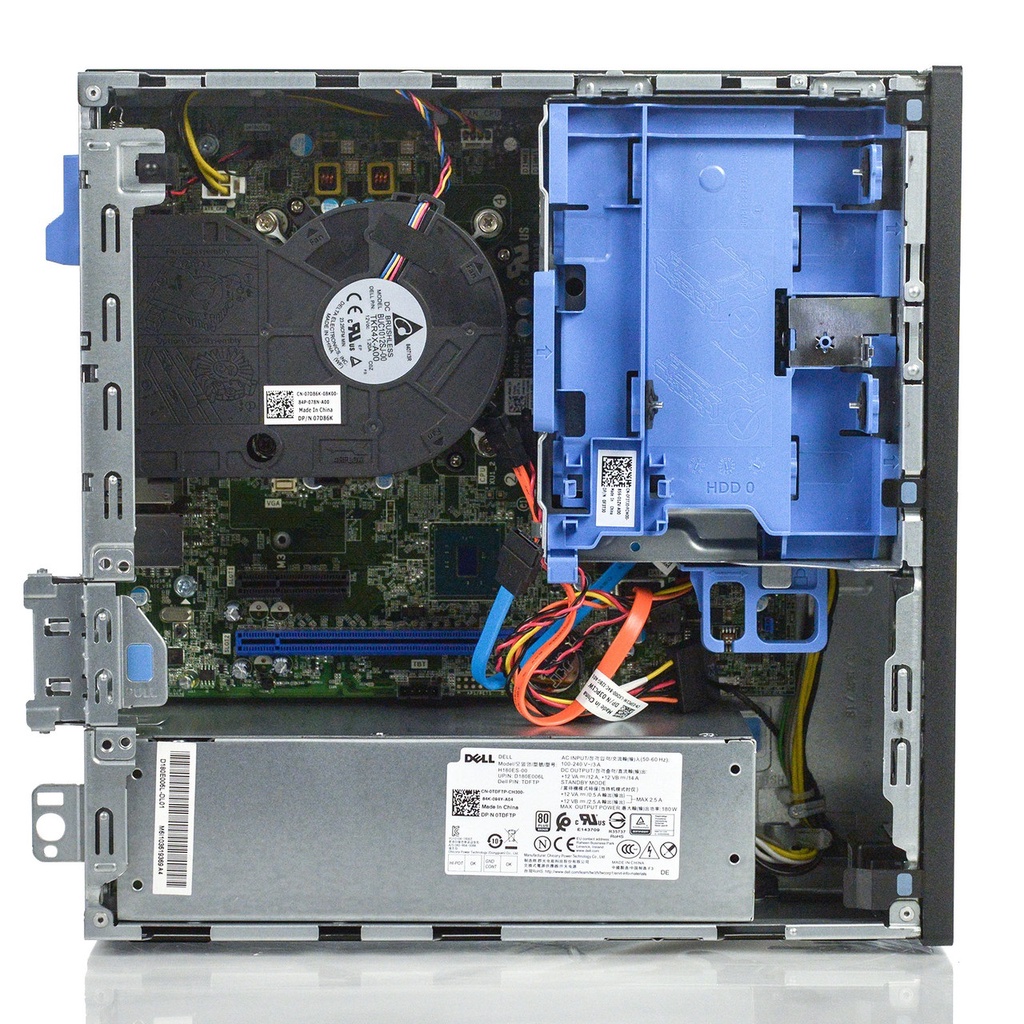 Máy Tính Đồng Bộ Dell ThanhBinhPC Dell Optiplex 3050 SFF ( CPU Core i7 6700- RAM 8GB- SSD 120GB- HDD 500GB ) - BH 12T.