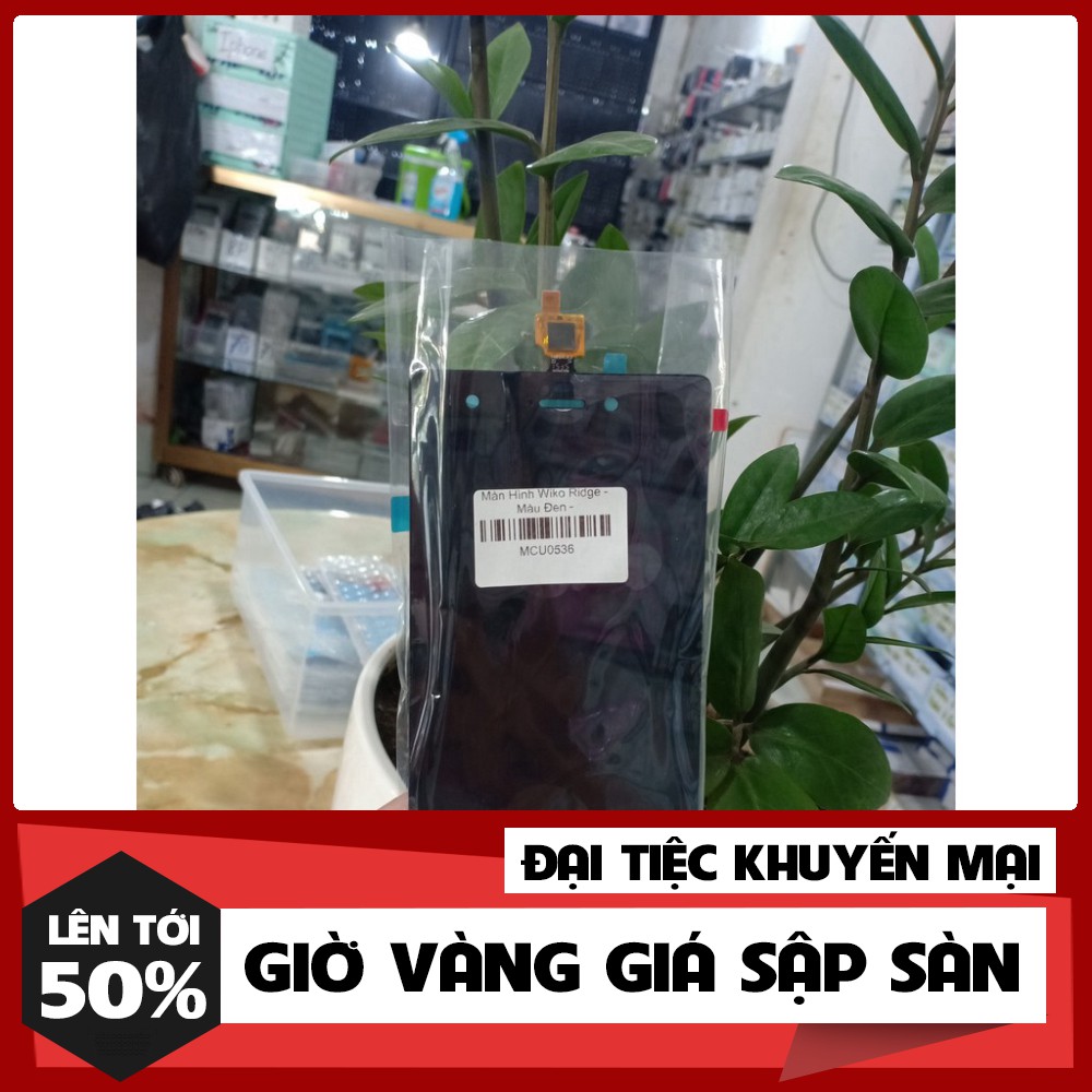 [Ảnh Thật + Mới 100 % ] Màn Hình Wiko Ridge