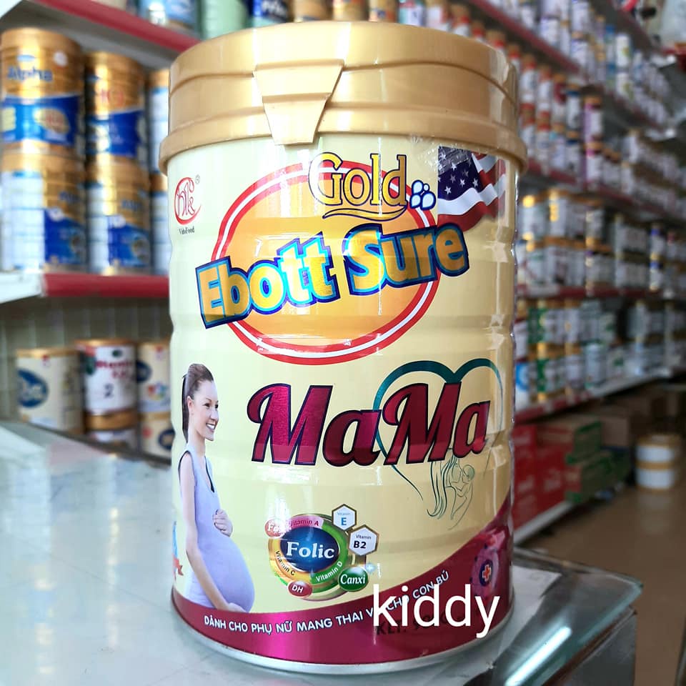 Sữa cho mẹ bầu mang thai và cho con bú Epotsure Mama 900g