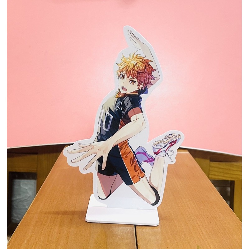 tượng Standee để bàn haikyuu / mô hình để bàn anime haikyuu