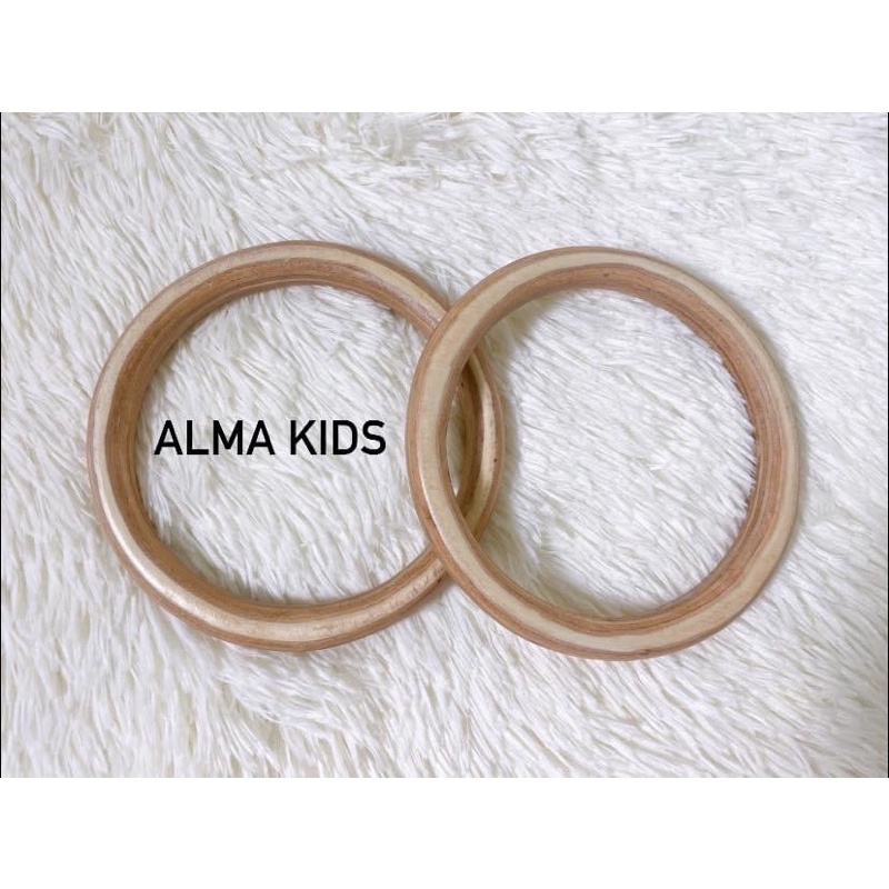 Vòng Treo Xà Gỗ Tập Thể Dục Tập Gym Cao Cấp