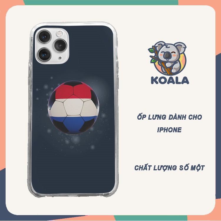 Ốp iphone Euro 2021 Hà Lan 10 5/5s/6/6plus/6s/6splus/7/7plus/8/8plus/x/xr/xs/11/12/pro/max/plus/promax EURPOD00259