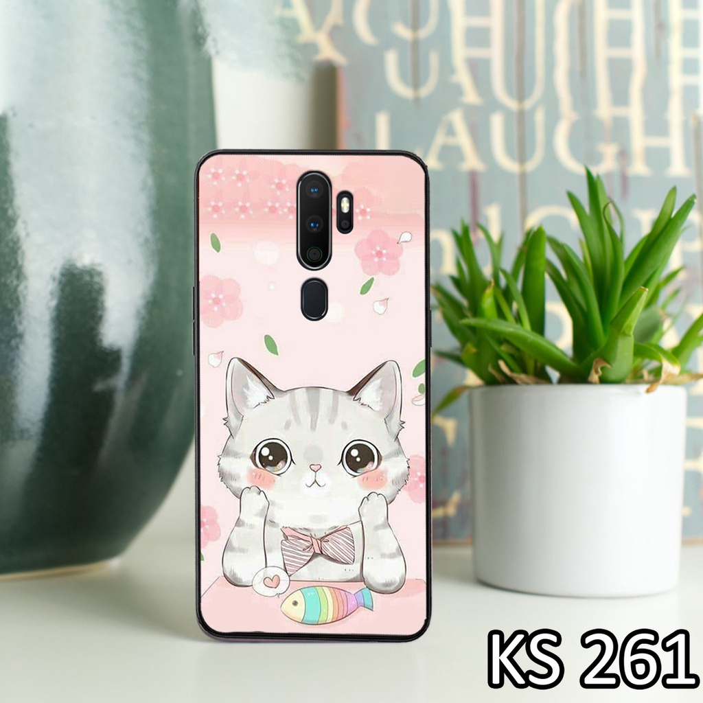 [FreeShip ExTra] Ốp lưng Oppo A5-2020/Oppo A9-2020 in hình mèo con