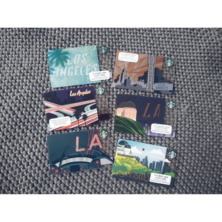 Thẻ Starbucks phiên bản US - Phiên bản thành phố Los Angeles