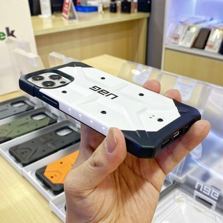 Ốp lưng UAG Pathfinder White cho iPhone 12 Pro Max/ 12 Pro