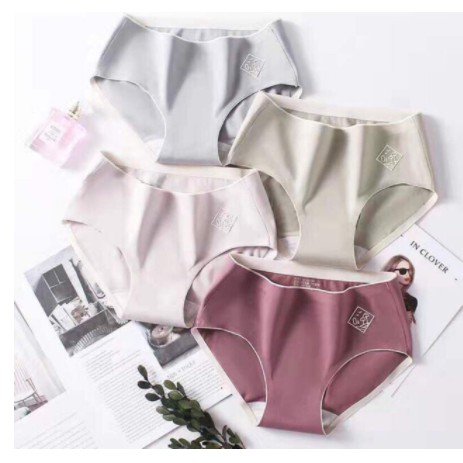 Quần Lót Cotton Ép Trơn không hằn Chống Viêm