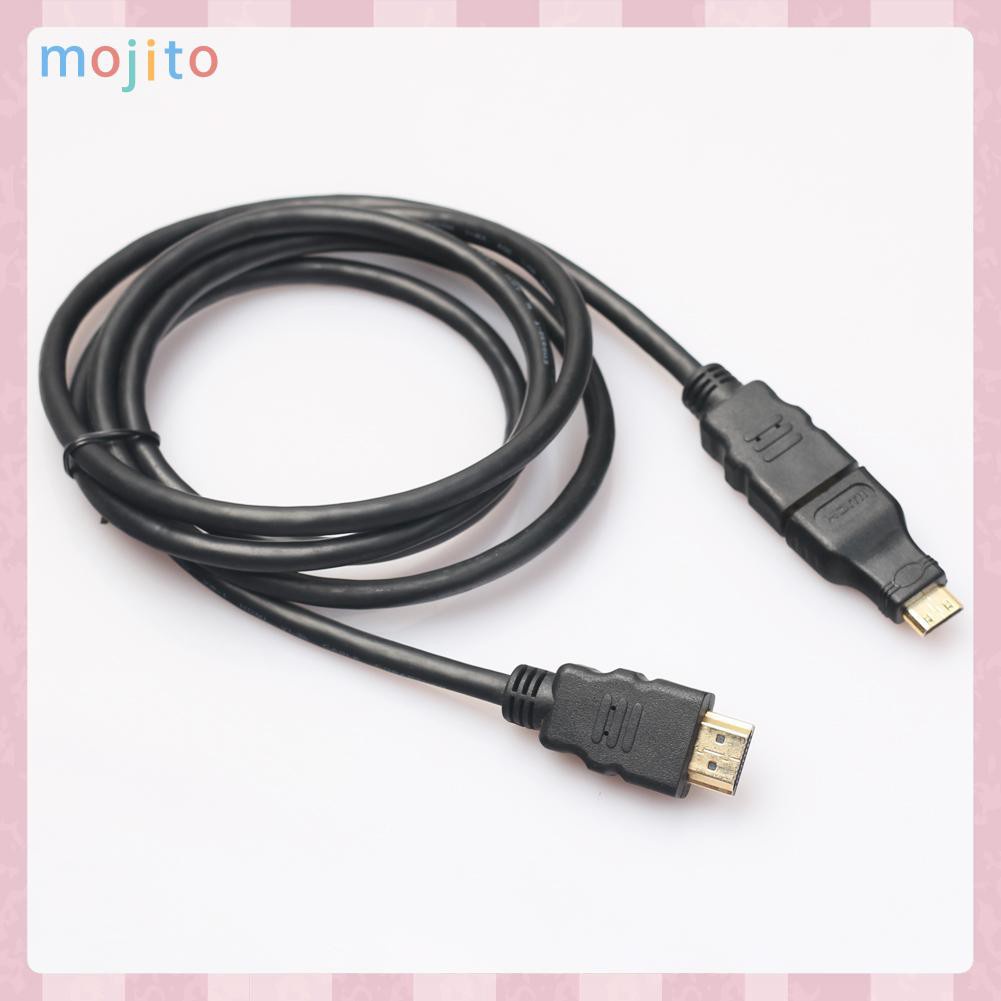 MOJITO 3 in 1 High Speed HDMI-compatible to Mini/Micro HDMI-compatible Adapter Cable for PC TV PS4