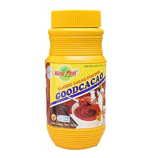 Bột cacao "nguyên chất" hùng phát 500gr