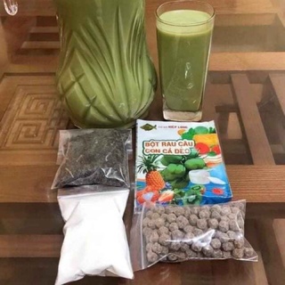 ( MUA 10 TẶNG 1 ) Trà Thái- Set nguyên liệu làm trà sữa thái xanh( Snack Food 99)