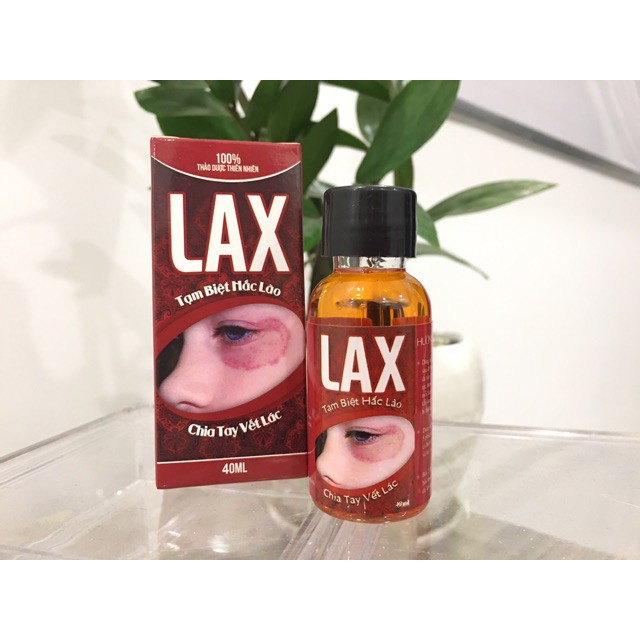 Hắc lào LAX 40ml [Chụp Thật Chính Hãng] thành phần thiên nhiên