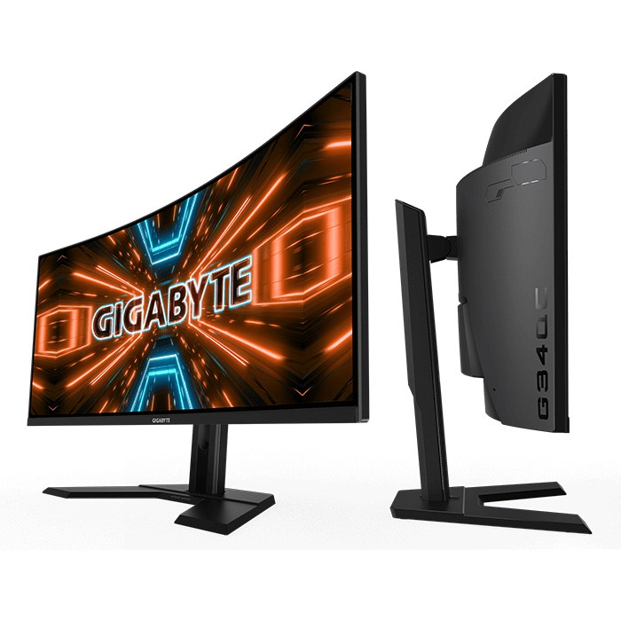 Màn Hình Cong Gaming Gigabyte G34WQC 3‎4 Inch Ultrawide (WQHD/VA/144Hz/1ms) - Hàng Chính Hãng