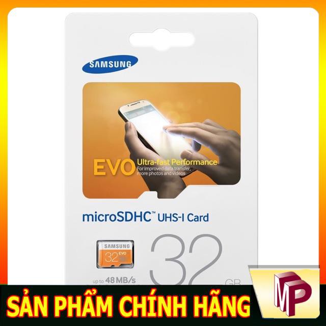 Thẻ nhớ 32gb Samsung Evo 48Mb - Minh Phong Store | WebRaoVat - webraovat.net.vn