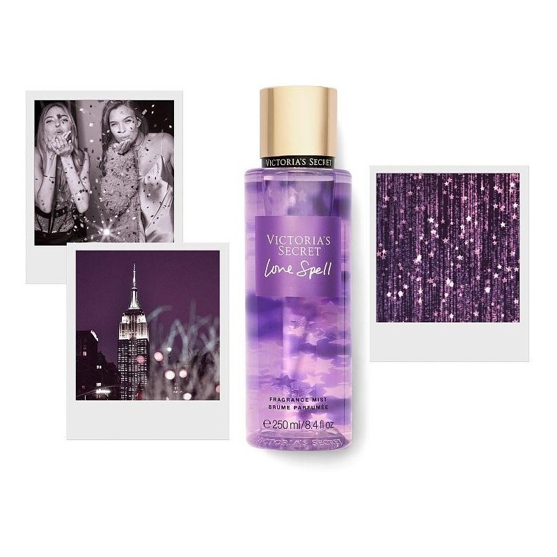 Xịt toàn thân Victoria’s Secret Fragrance Mist – Love Spell