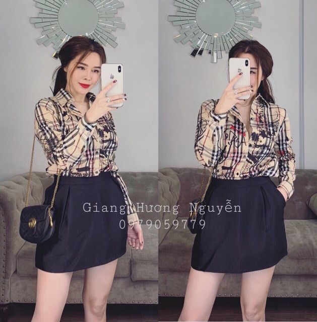 Chân váy tapta phồng