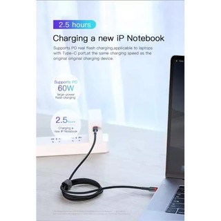 Cáp sạc nhanh TypeC -TypeC 60W