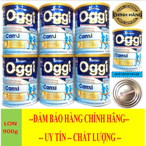 Sữa Oggi Canxi 900g (dành cho người thiếu hụt canxi)