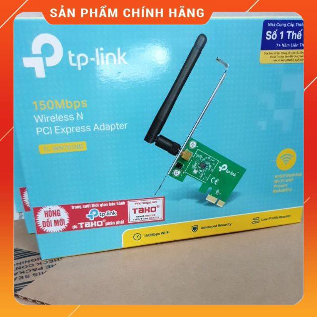 (Có sẵn) Bộ thu Wireless TPLINK TL-WN781ND | WebRaoVat - webraovat.net.vn