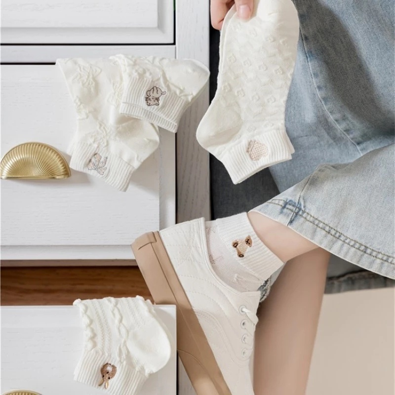 Đôi Vớ HọA TiếT Dễ Thương BắT MắT SàNh ĐiệU