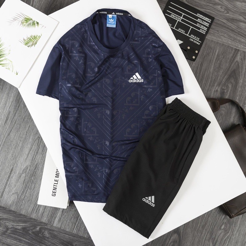 BÁN SỈ BỘ THỂ THAO Đ.A.S CỔ TRÒN VÂN TAM GIÁC CHO NAM | BigBuy360 - bigbuy360.vn