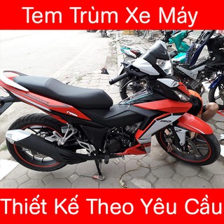 Tem Trùm Winner Trắng Đỏ Nhám Sọc