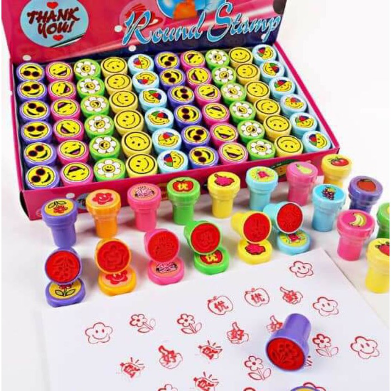 Hộp 60 Chiện dấu cho bé